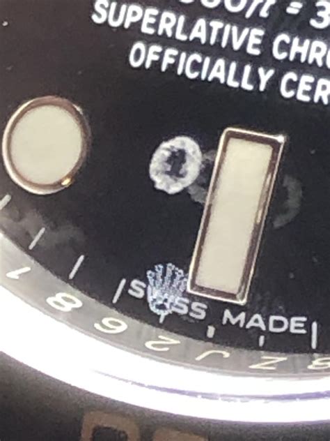 ab wann gibt es gelaserte laserkrone im rolex glas|when was Rolex laser etched.